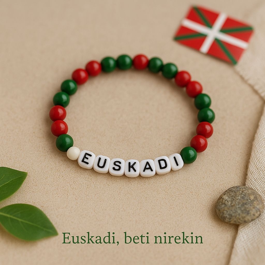 Pulsera Euskadi - Orgullo en colores