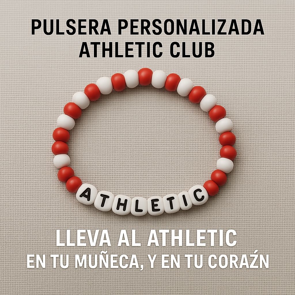 Pulsera Athletic Club - Pasión Zurigorri