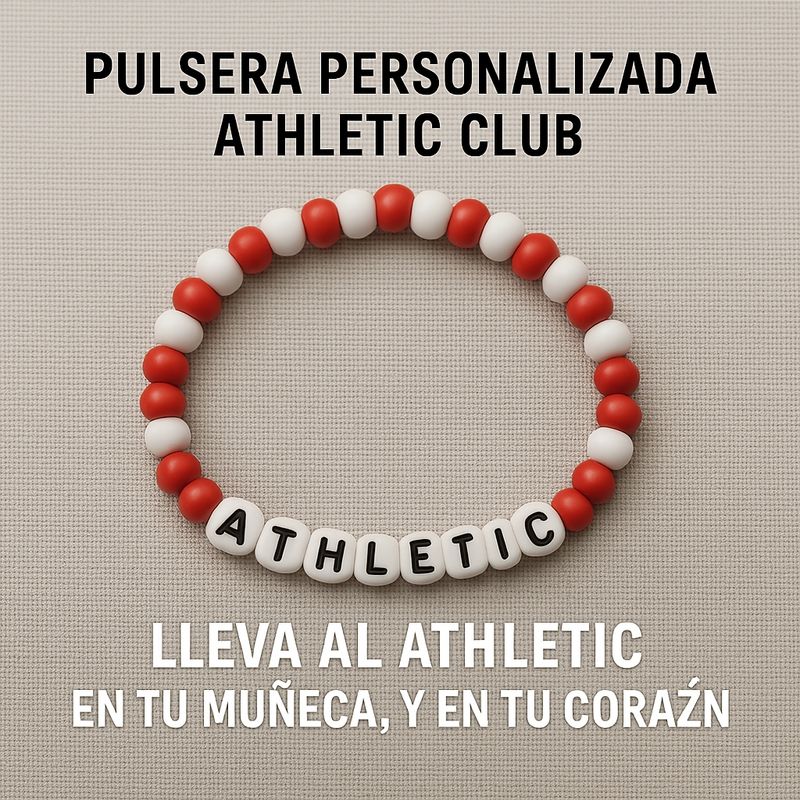 Pulsera Athletic Club - Pasión Zurigorri