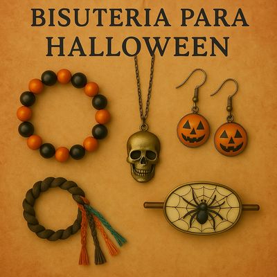 Bisutería Halloween