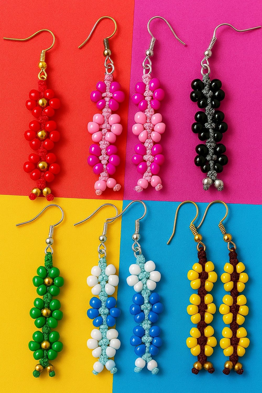 Pendientes Color Bloom