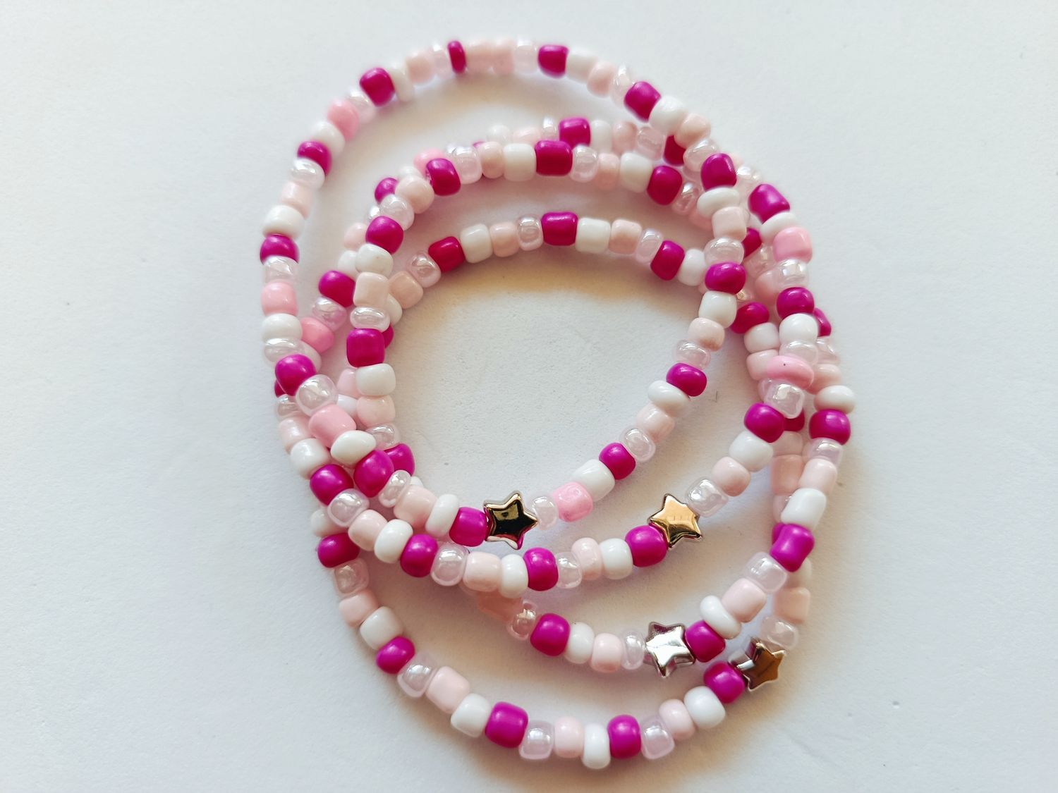 Pulsera Semillas de Color