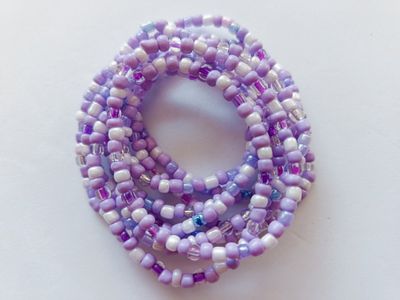 Pulseras con Cuentas - Destellos Sutiles