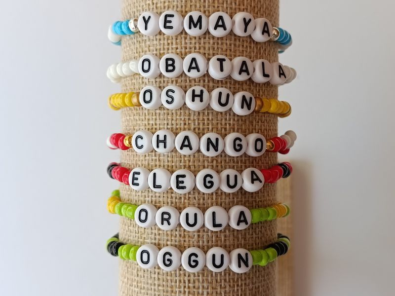 Pulseras Orishas, 7 potencias africanas