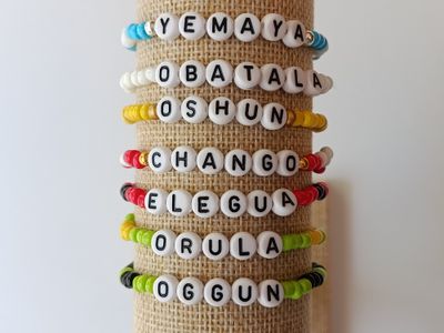 Pulseras Orishas, 7 potencias africanas