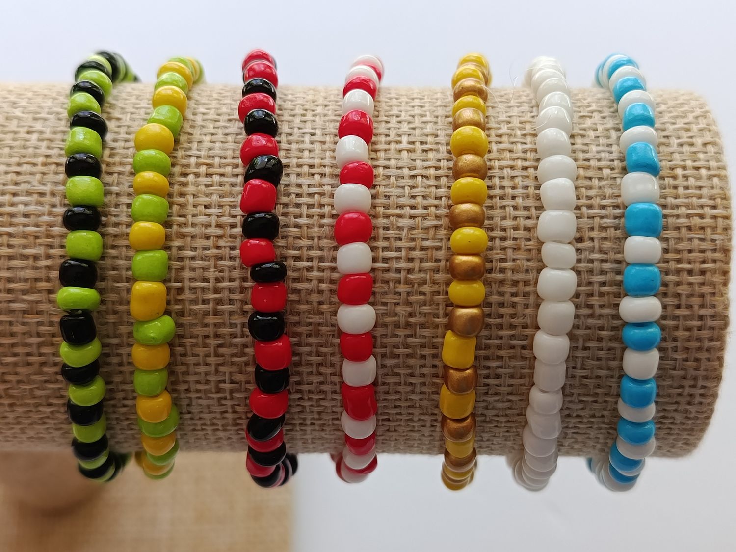 Pulseras Espirituales - Pulseras Orishas las 7 Potencias