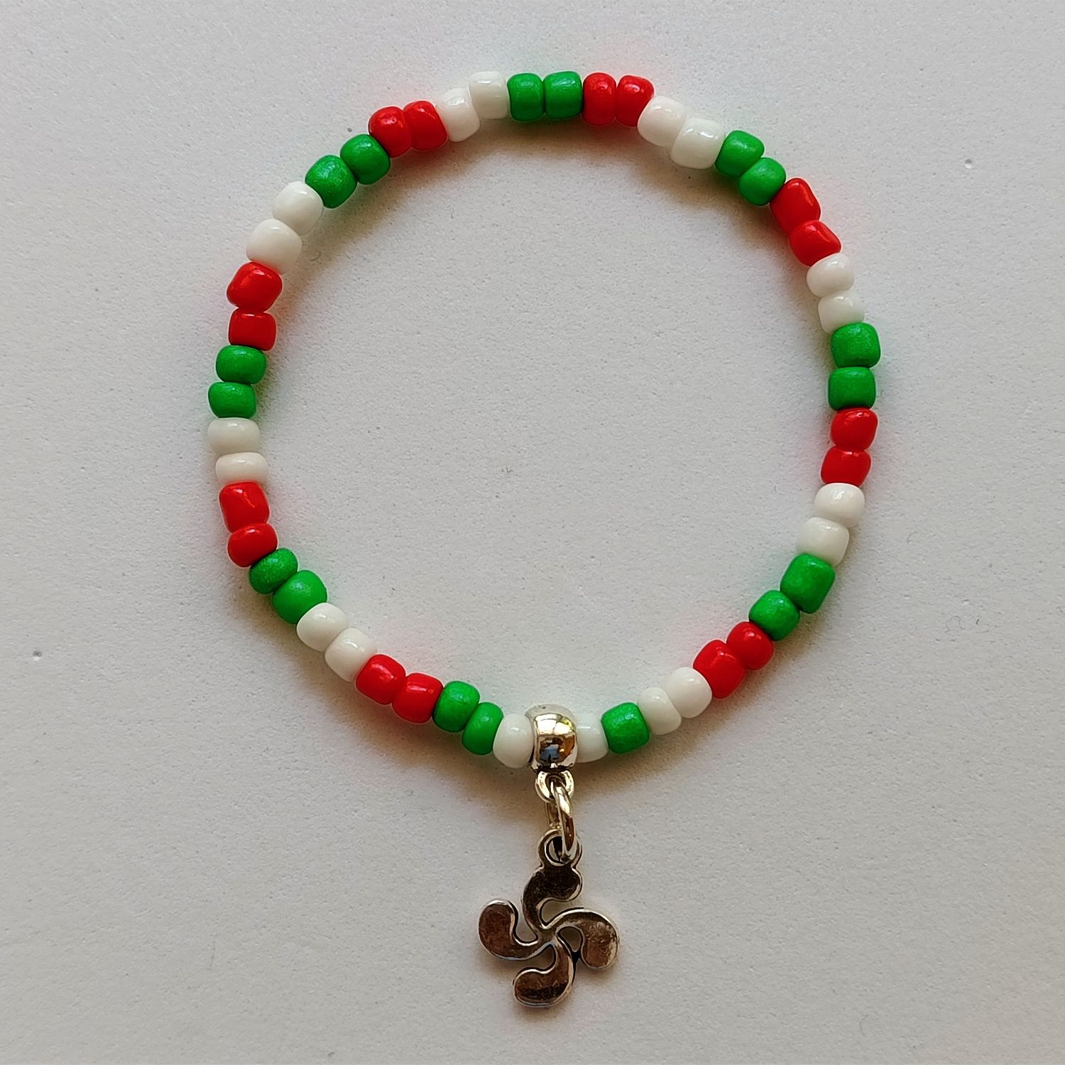 Pulsera con Cuentas - Raíces Vascas