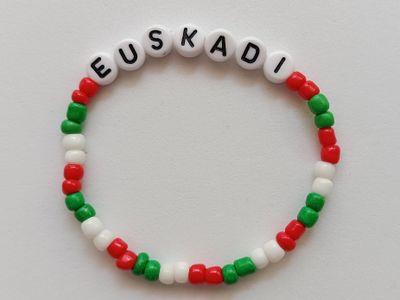 Pulsera Euskadi - Orgullo en Colores