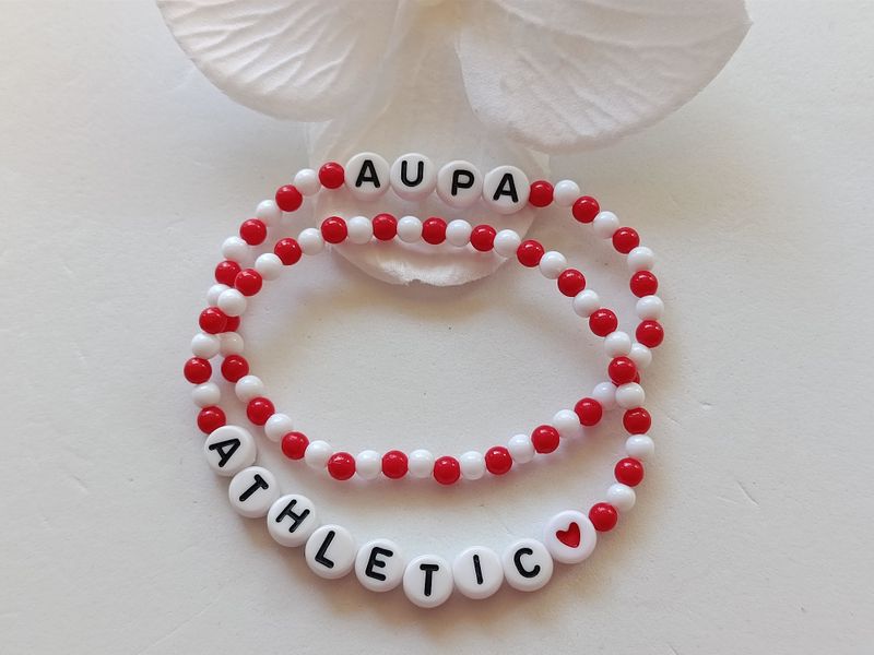 Pulseras Aúpa - Athletic - Pasión Zurigorri