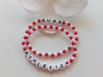 Pulseras Aúpa - Athletic - Pasión Zurigorri