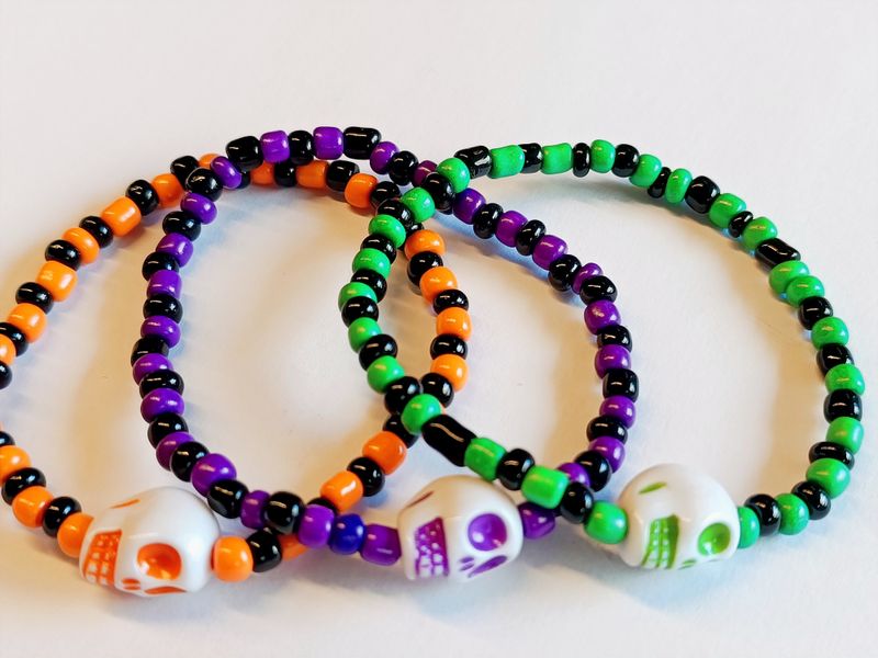 Pulseras - Calavera Chic