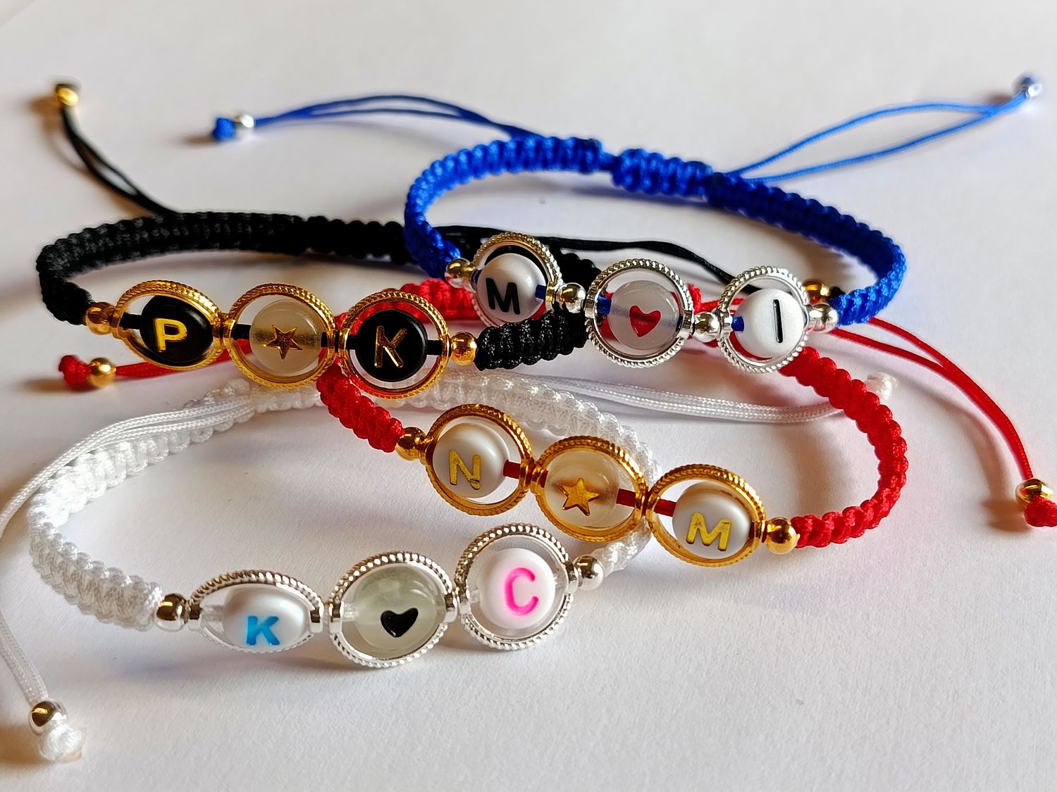 Pulseras Símbolos que Unen