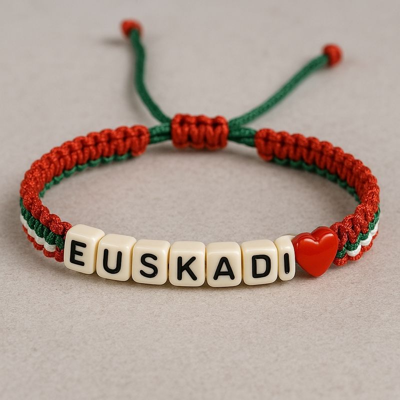 Pulsera Euskadi - Orgullo en Colores