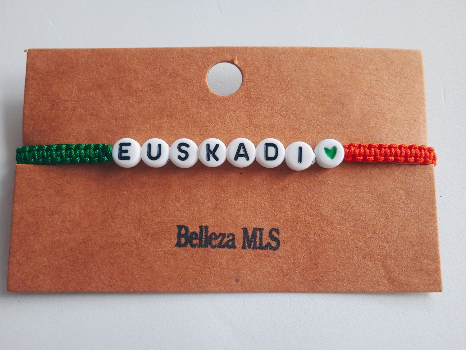 Pulsera Euskadi - Orgullo en Colores