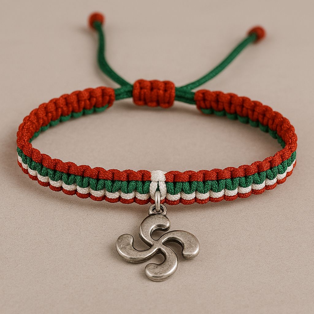 Pulsera Lauburu - Raíces Vascas