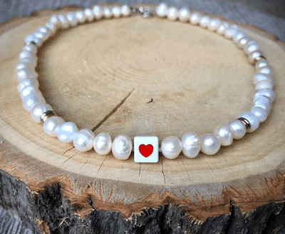 The Harry Styles Influenced Pearl Choker