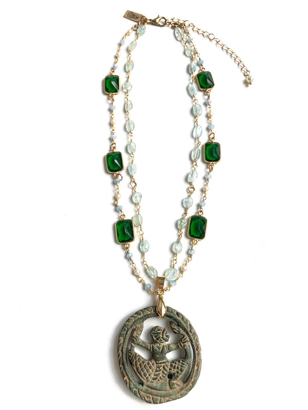 Khmer Buddha Amulet