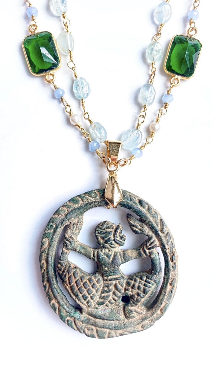 Khmer Buddha Amulet