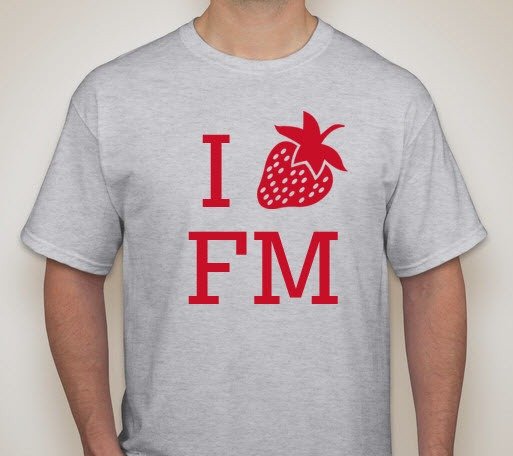 FMN Strawberry T-Shirt
