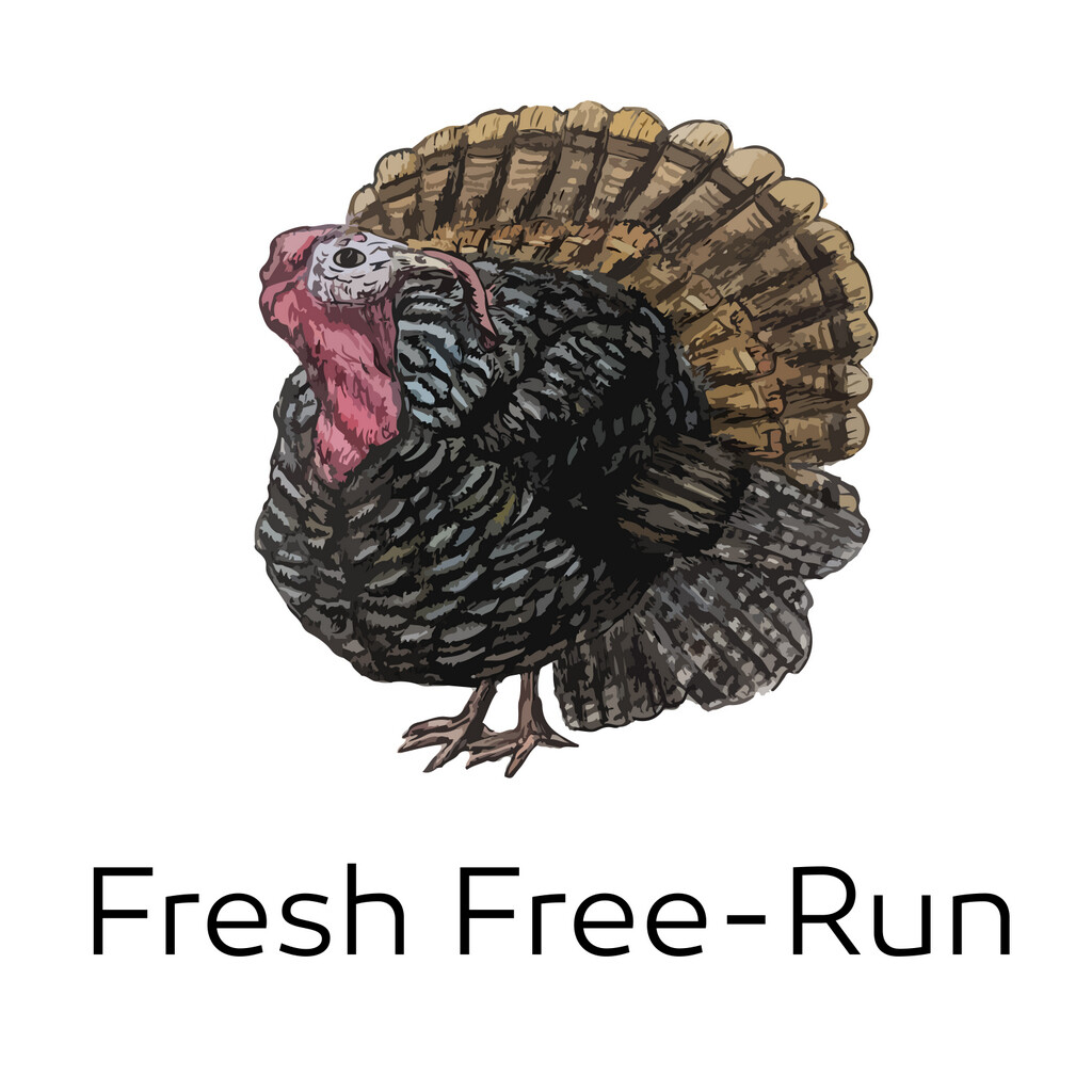 FRESH Free-Run Local Turkey Pre-order