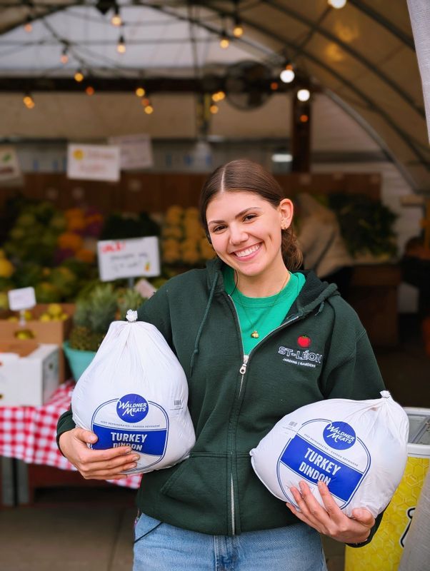 FRESH Free-Run Local Turkey Pre-order