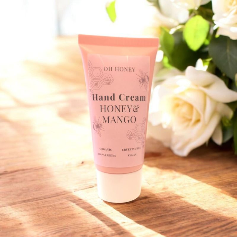 Honey & Mango Hand Cream