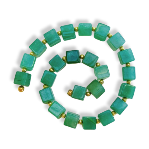 Jade Fibonacci Spiral | Prosperity &amp; Harmony