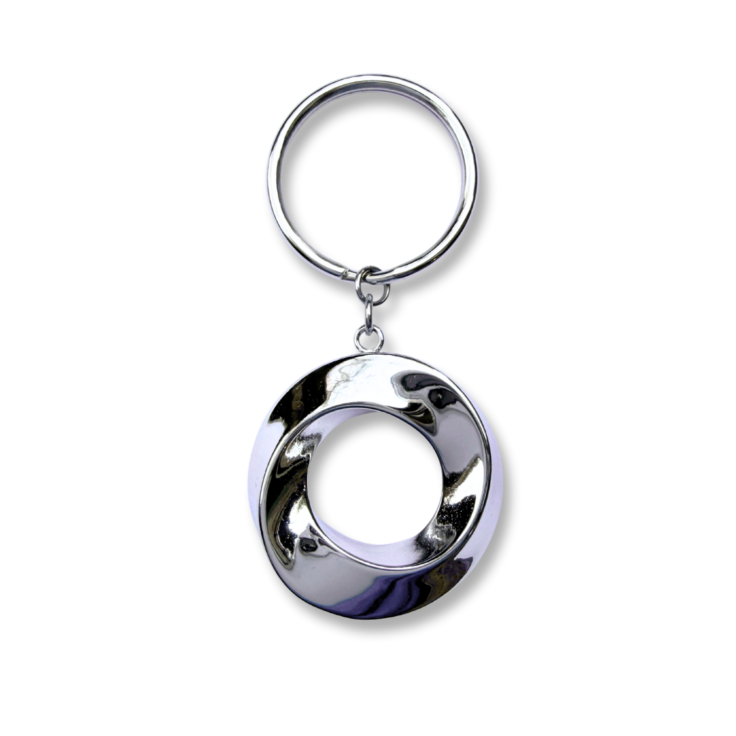 Longivity Key Ring – | Polished