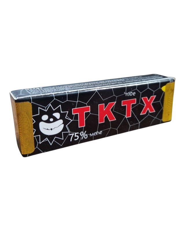 1 Pc Black TKTX Numbing Cream | 75% More Numbing Effect | For Deep Relief | Tattoo | Piercing | Microbalding