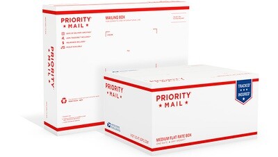 Rate A Priority Shipping