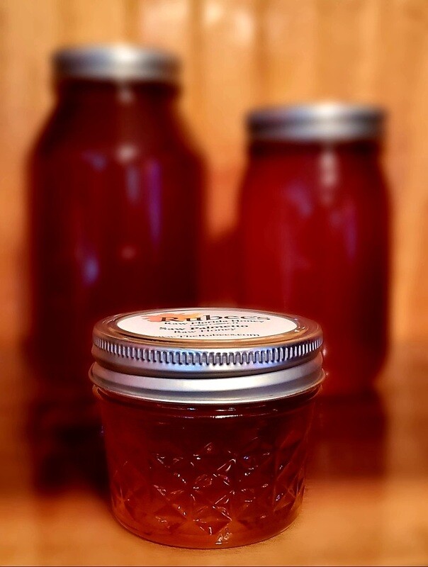 Mini Jar- Fall Harvest Honey