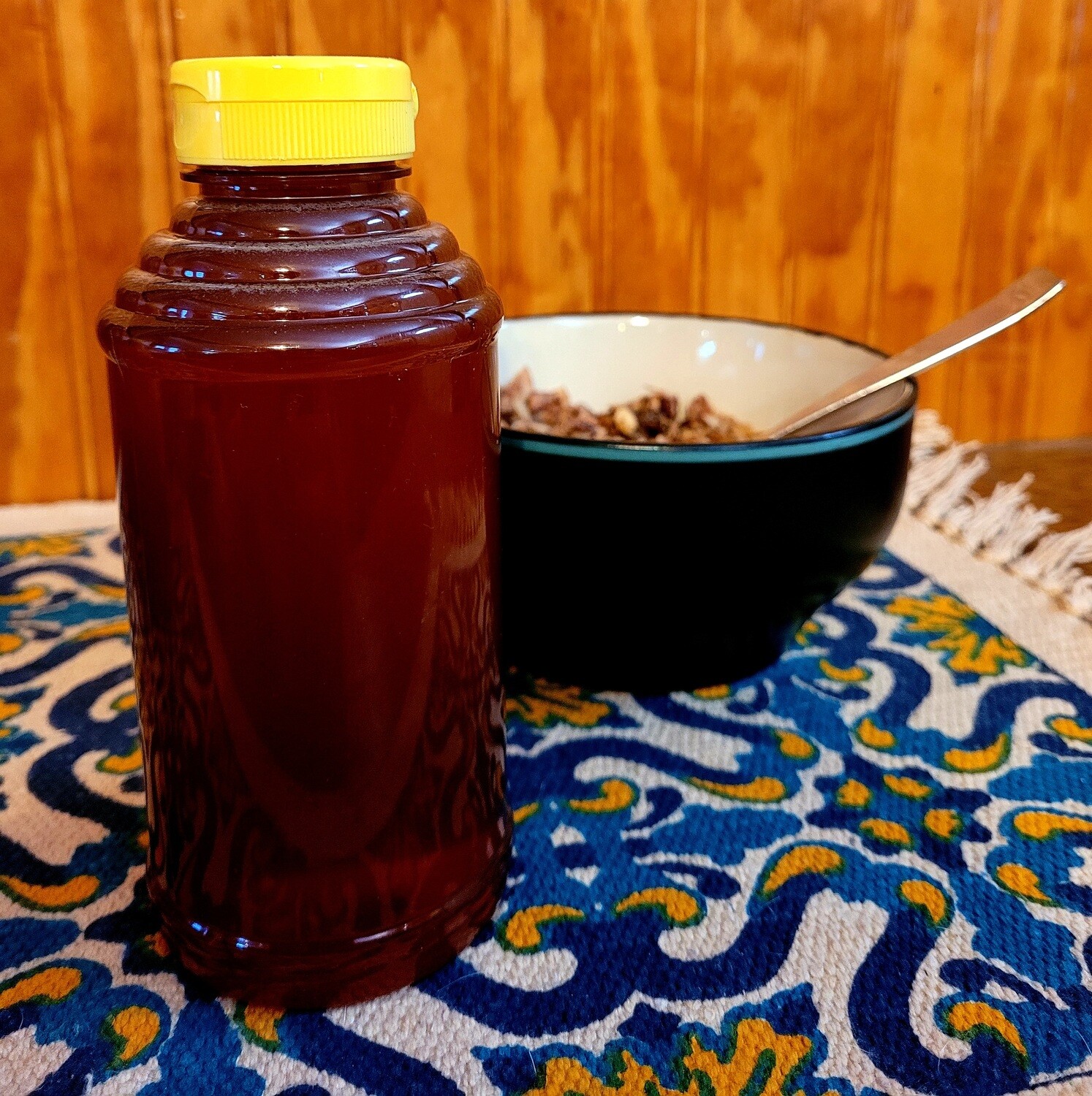 Skep Bottle- Ultimate Allergy Blend Honey