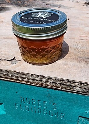 Mini Jar- Saw Palmetto Honey