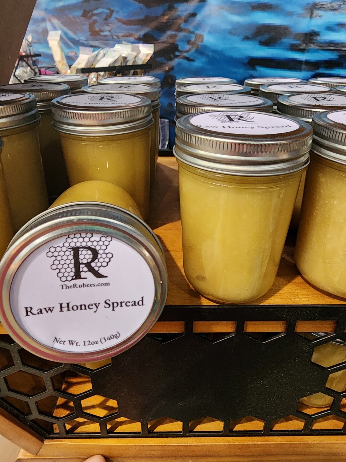 Raw Honey Spread