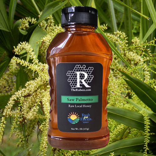 1 Pound Skep- Saw Palmetto Honey