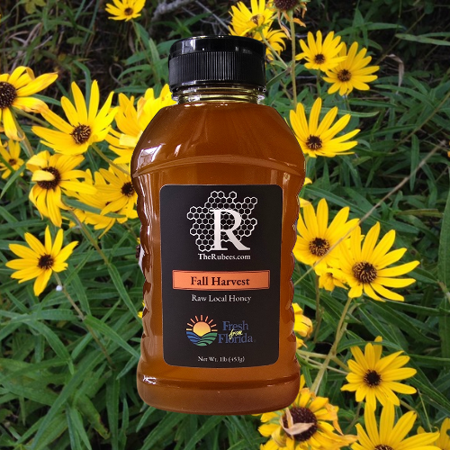 1 Pound Skep- Fall Harvest Honey