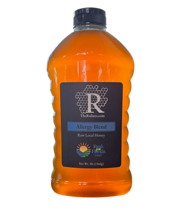 3lb Jug- Allergy Blend Honey