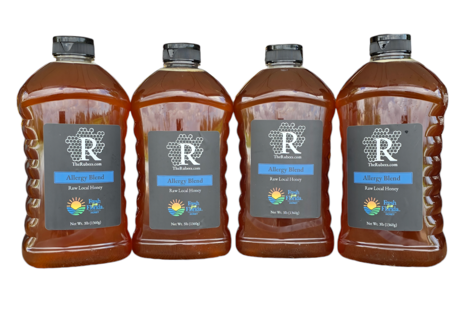 Full Gallon in Plastic- Allergy Blend Honey