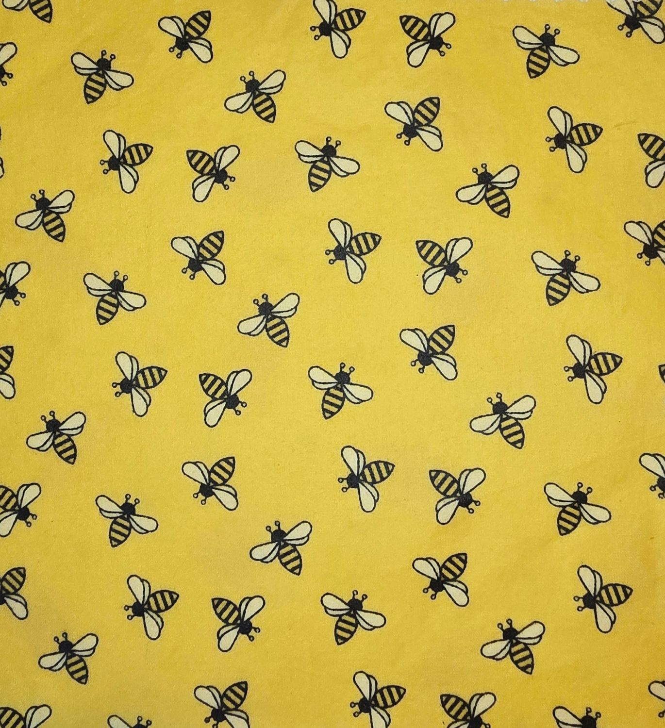 Small Clingwrap- Yellow Bees