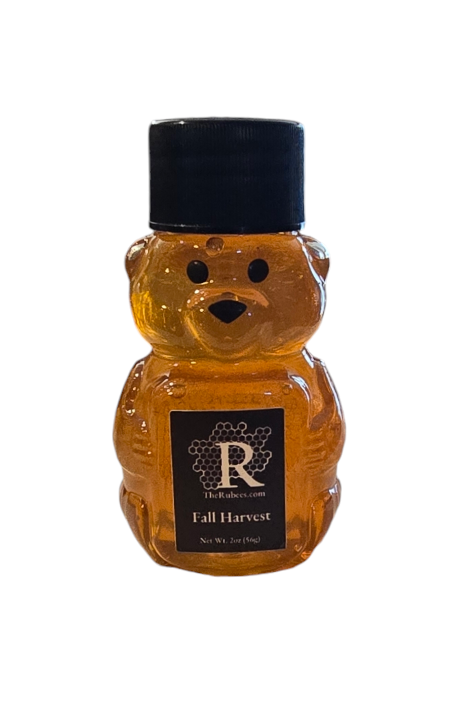 2oz Mini Bear- Fall Harvest