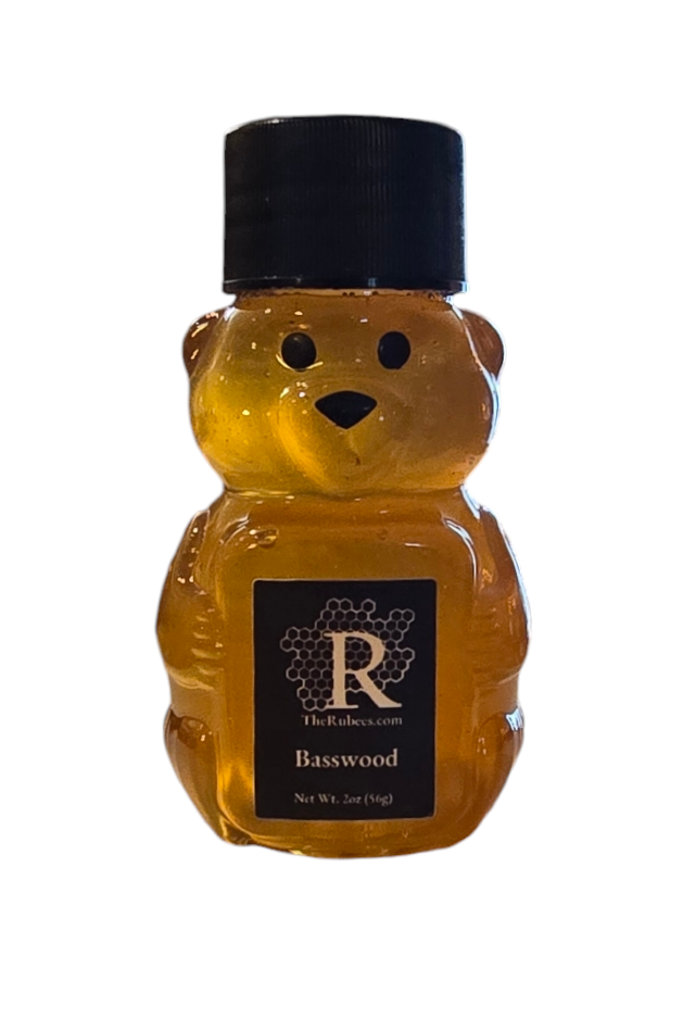 2oz Mini Bear- Basswood