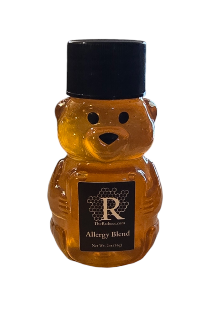 2oz Mini Bear- Allergy Blend