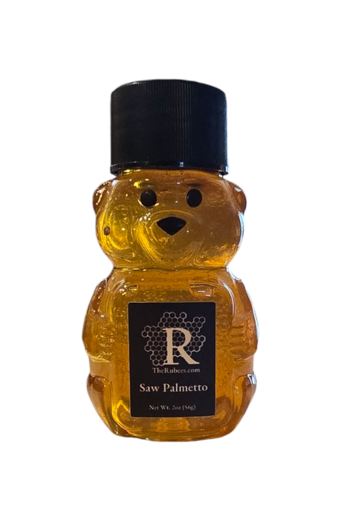 2oz Mini Bear- Saw Palmetto