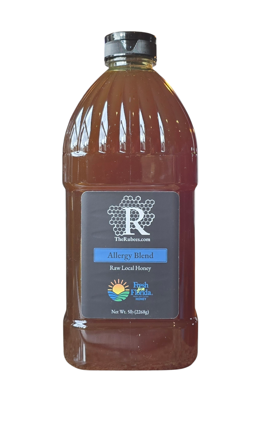 5lb Jug- Allergy Blend Honey