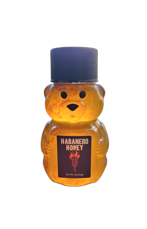 2oz Mini Bear- Habanero Honey