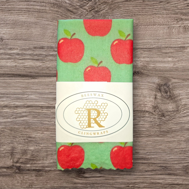 Medium Clingwrap- Apples