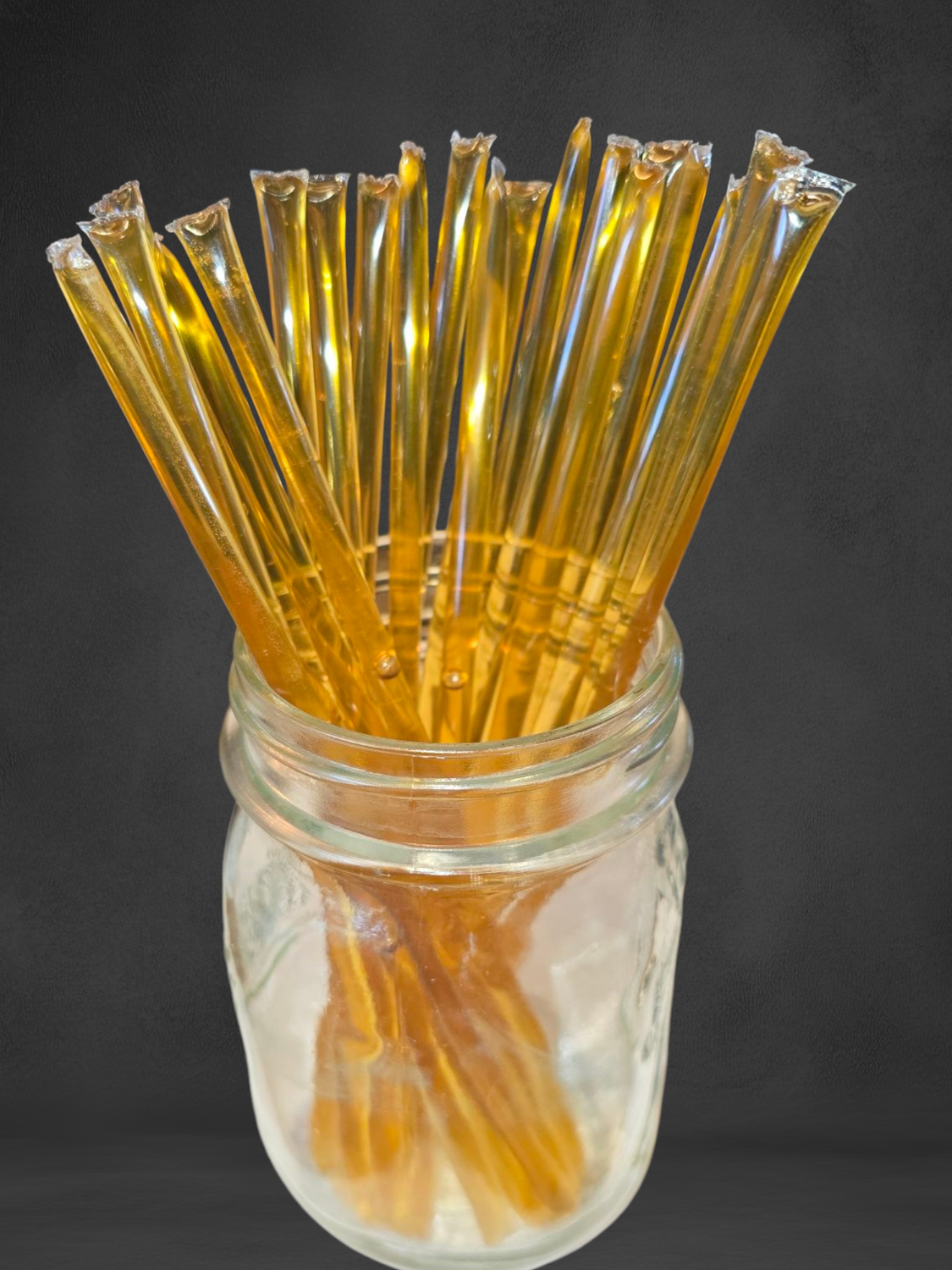 20 Raw Honey Sticks