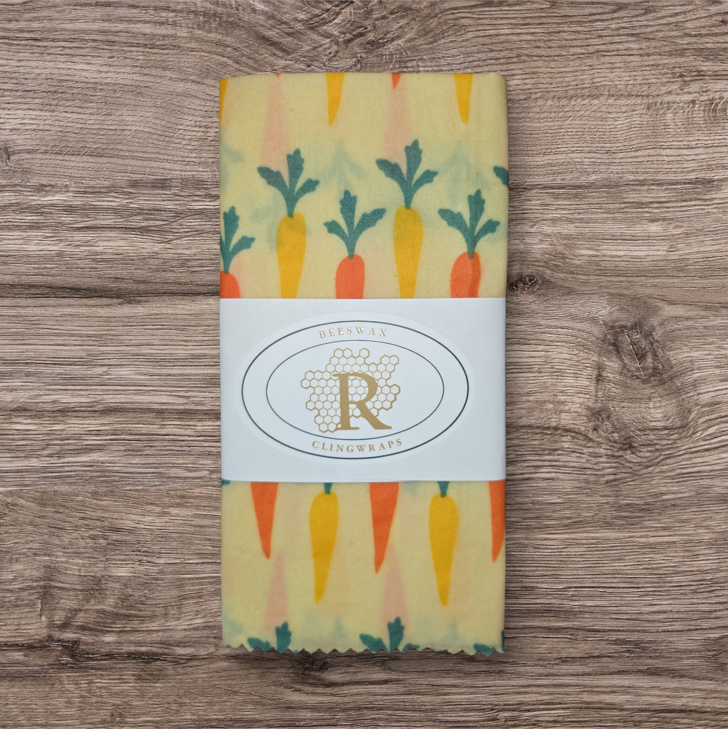 Large Clingwrap- Carrots