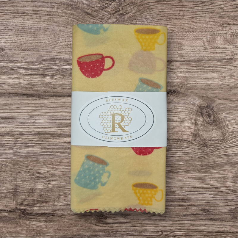 Large Clingwrap- Mugs