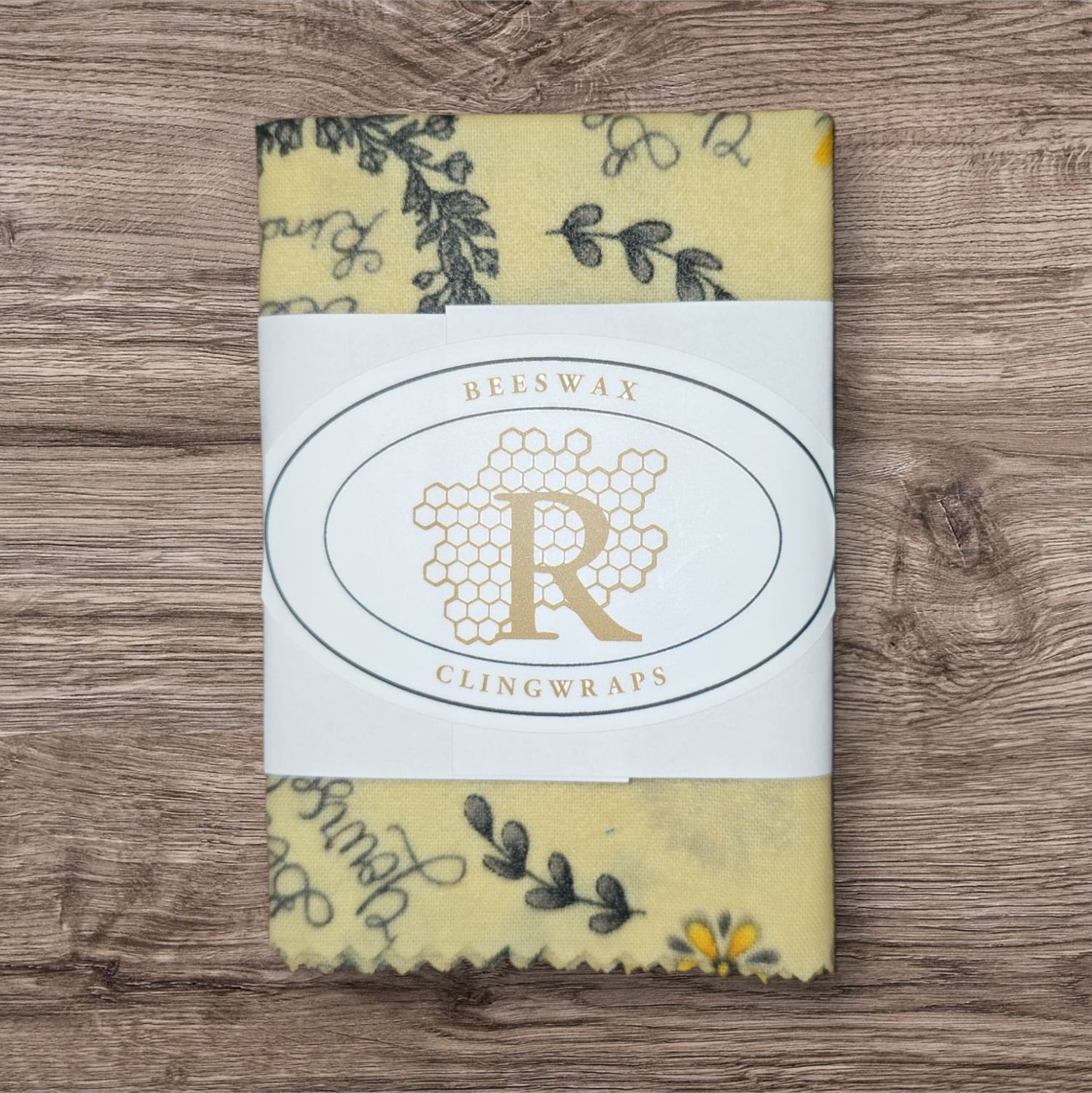 Small Clingwrap- Bees &amp; Skeps